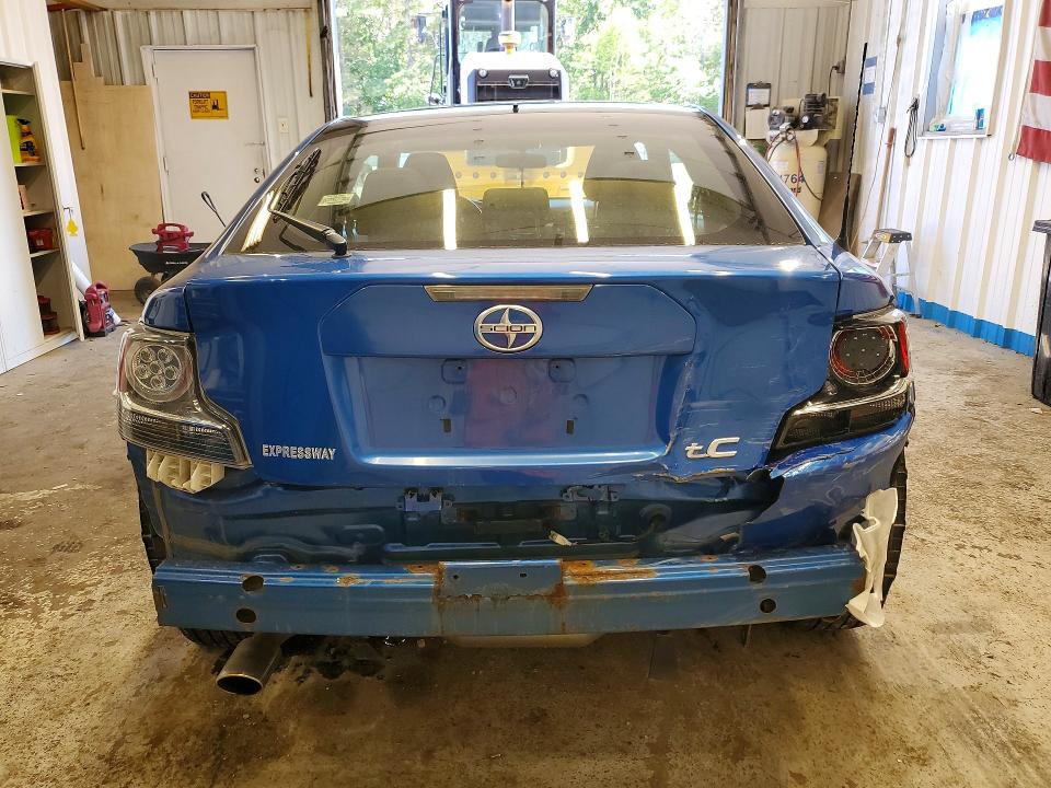 2016 Scion Tc VIN JTKJF5C71GJ022112 COPART salvage auction — REAR END, Me - Cert Of Title-Salvage Rebuilt, sold $100 on 2026-07-30 (photo 6)