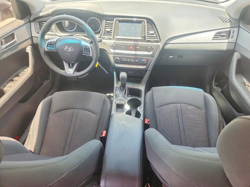 2019 Hyundai Sonata VIN 5NPE24AF6KH765391 COPART salvage auction — REAR END, Tx - Salvage Vehicle Title, sold $1,800 on 2026-07-09 (photo 8)