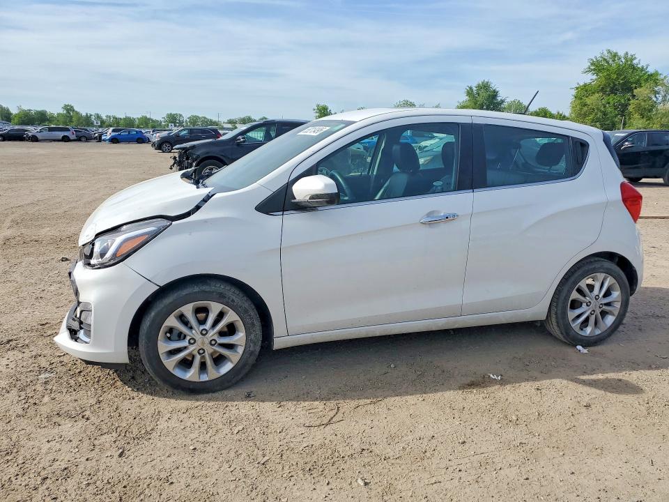 2019 Chevrolet Spark VIN KL8CF6SA9KC797606 COPART salvage auction — FRONT END, On - Permit Salvage, sold $1,800 on 2026-07-07 (photo 1)