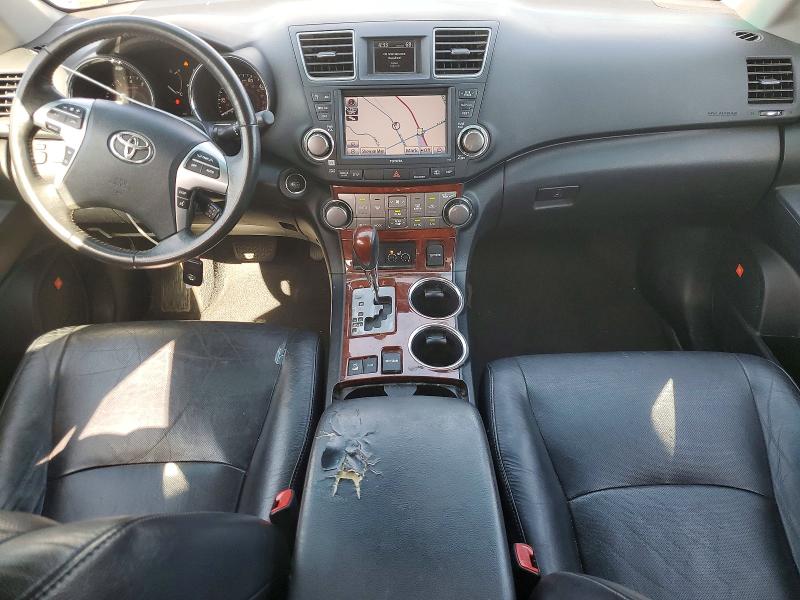 2011 Toyota Highlander VIN 5TDDK3EH6BS089522 COPART salvage auction — SIDE, Ca - Salvage Certificate, sold $2,500 on 2026-07-28 (photo 8)