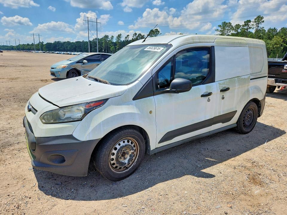 2018 Ford Transit connect VIN NM0LS6E76J1367865 COPART salvage auction — MECHANICAL, La - Certificate Of Title, sold $375 on 2026-07-31 (photo 1)