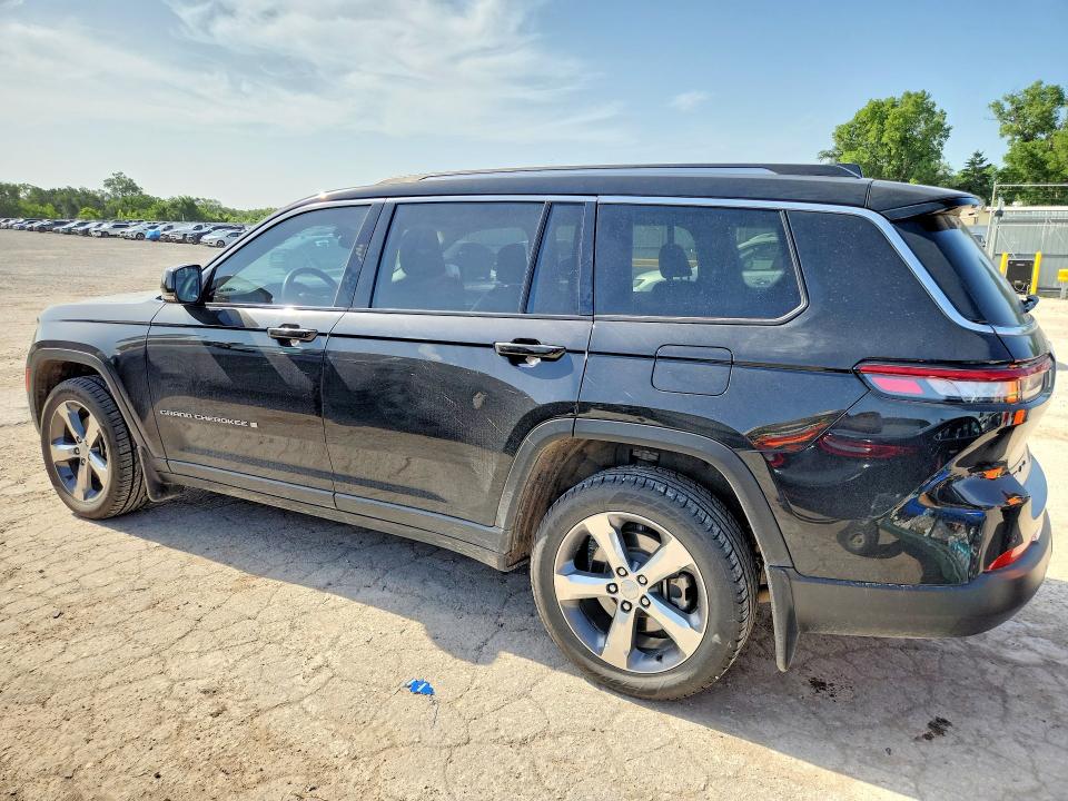 2021 Jeep Cherokee VIN 1C4RJKBG4M8133944 COPART salvage auction — HAIL, Salvage Title, sold $175 on 2026-07-29 (photo 2)