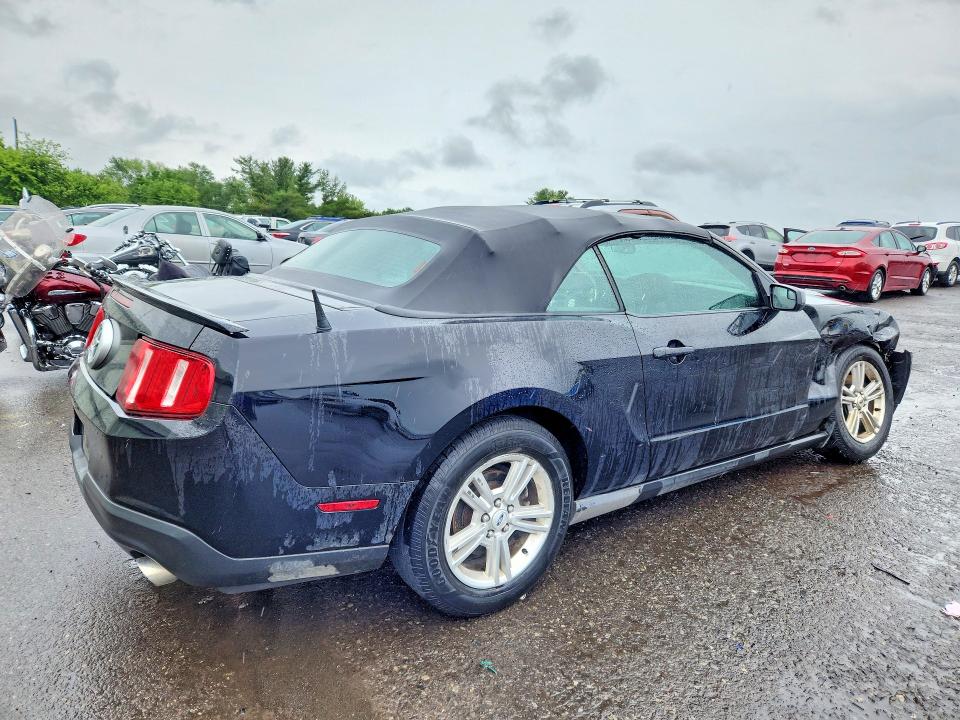 2012 Ford VIN 1ZVBP8EM8C5201440 COPART salvage auction — FRONT END, Pa - Certificate Of Salvage, sold $400 on 2026-07-24 (photo 3)