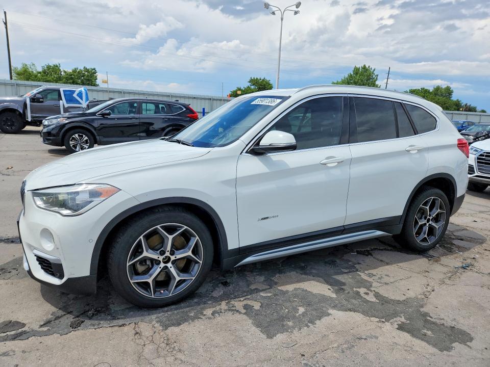 2017 BMW VIN WBXHT3Z35H4A54915 COPART salvage auction — FRONT END, CO - PUBLIC - SALVAGE TITLE, sold $2,150 on 2026-07-29 (photo 1)