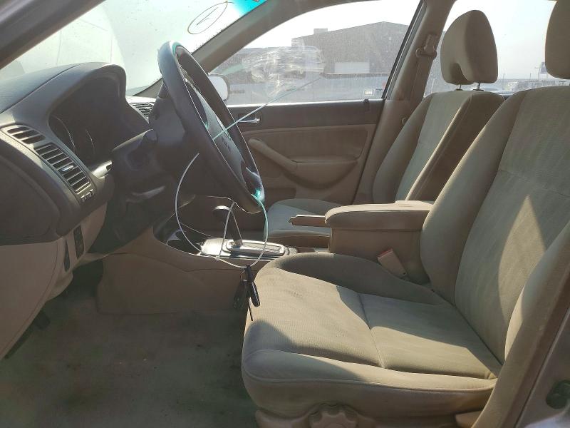2003 Honda Civic VIN 1HGES16503L032962 COPART salvage auction — MINOR DENT/SCRATCHES, Ut - Certificate Of Title, sold $175 on 2026-07-10 (photo 7)