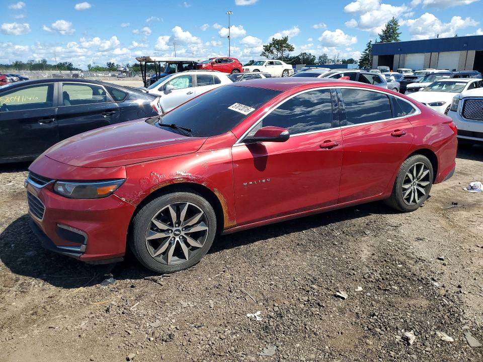 2018 Chevrolet VIN 1G1ZD5ST4JF286491 COPART salvage auction — REAR END, MI - CERT OF TITLE-REBUILT SALVAGE, sold $1,150 on 2026-07-02 (photo 1)