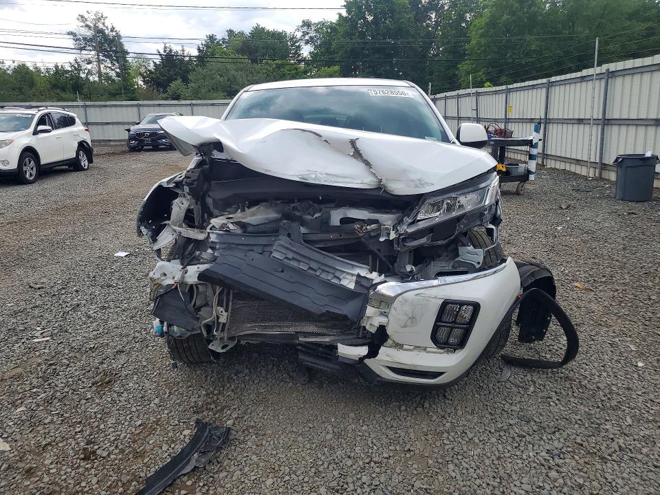 2020 Mitsubishi VIN JA4AP3AU7LU013192 COPART salvage auction — FRONT END, Nj - Cert Of Title-Salvage, sold $425 on 2026-07-28 (photo 5)