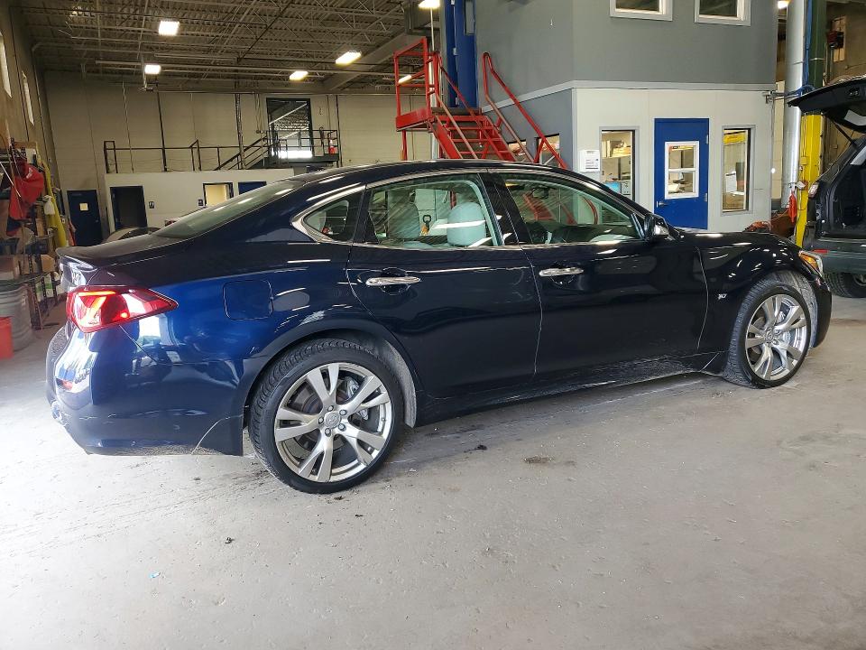 2015 Infiniti Q70 VIN JN1BY1AR4FM561228 COPART salvage auction — SIDE, Mn - Cert Of Title-Salvage, sold $4,850 on 2026-07-16 (photo 3)