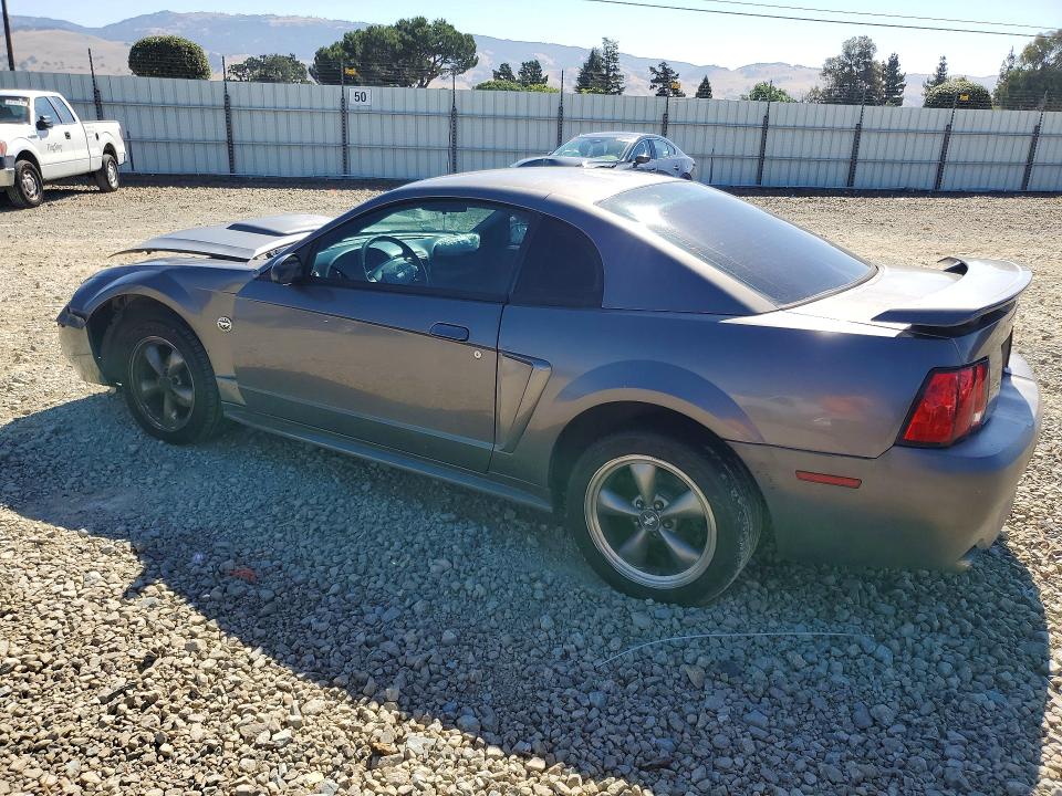 2004 Ford Mustang VIN 1FAFP40664F212699 COPART salvage auction — FRONT END, Ca - Salvage Certificate, sold $500 on 2026-07-02 (photo 2)