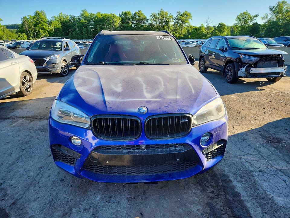 2016 BMW X5 VIN 5YMKT6C56G0R78739 COPART salvage auction — VANDALISM, Ny - Mv-907A Salvage Certificate, sold $8,000 on 2026-07-16 (photo 5)