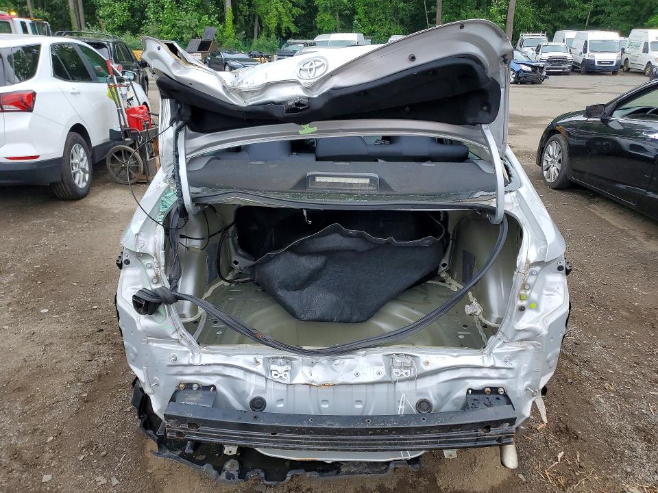 2021 Toyota VIN 5YFEPMAE9MP253817 COPART salvage auction — REAR END, Ct - Cert Of Title-Salvage, sold $4,300 on 2026-07-16 (photo 6)