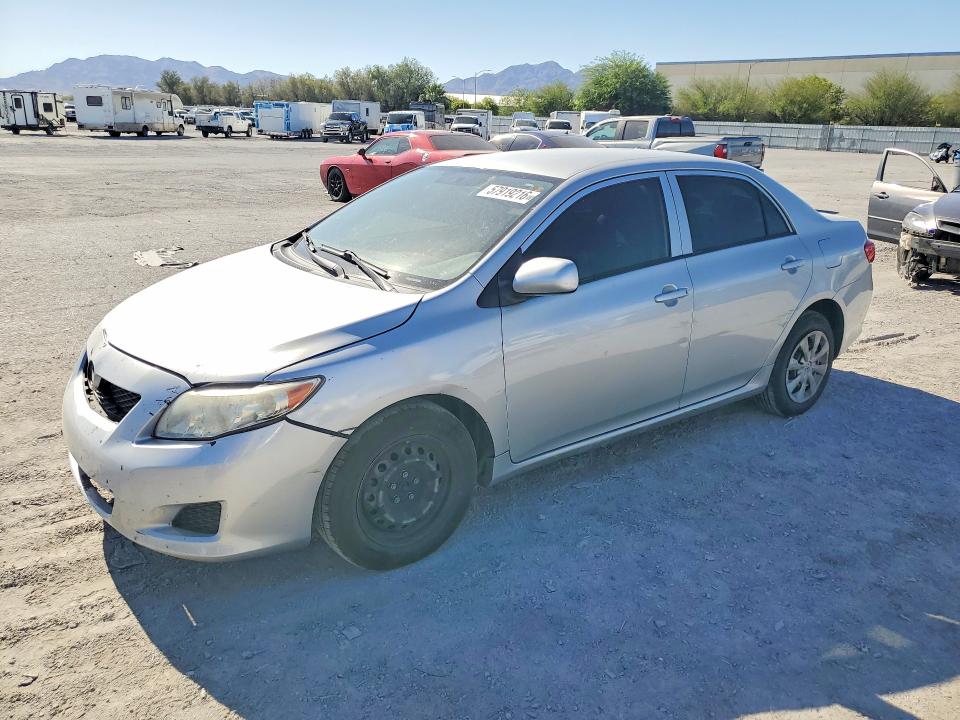 2010 Toyota Corolla VIN JTDBU4EE9AJ067023 COPART salvage auction — FRONT END, Ca - Certificate Of Title, sold $1,900 on 2026-07-23 (photo 1)