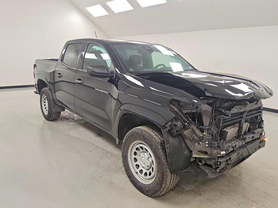 2024 Chevrolet Colorado VIN 1GCGSBEC0R1236520 COPART salvage auction — FRONT END, TX - SALVAGE VEHICLE TITLE, sold $7,700 on 2026-07-28 (photo 4)
