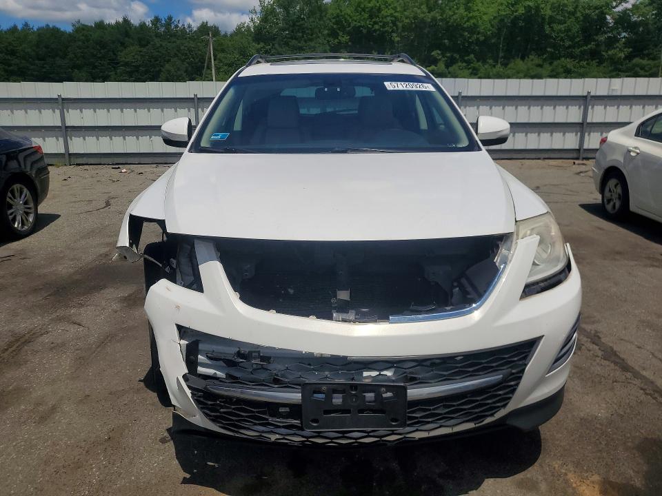 2012 Mazda Cx-9 VIN JM3TB3DV2C0366309 COPART salvage auction — FRONT END, Wv - Salvage Certificate, sold $450 on 2026-07-16 (photo 5)
