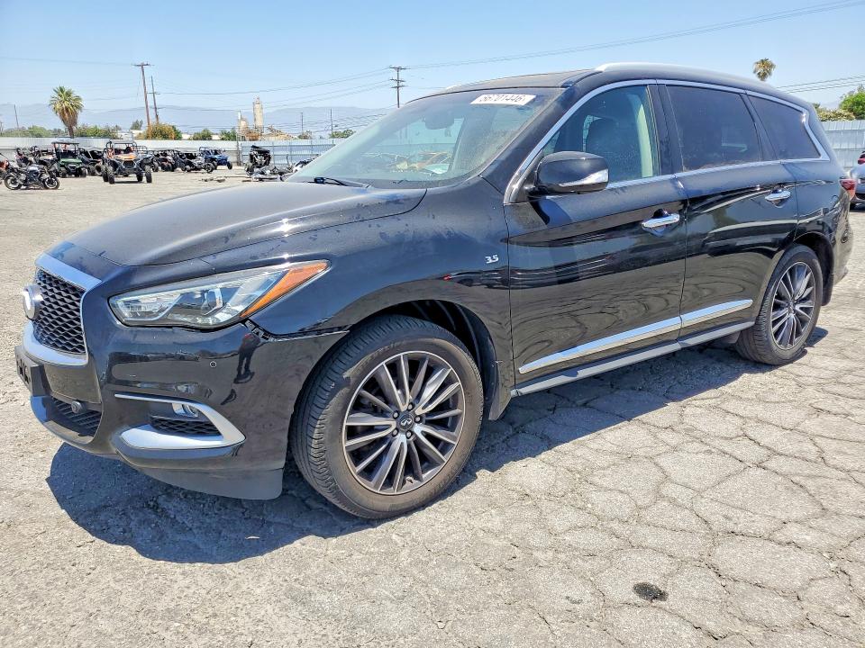 2016 Infiniti Qx60 VIN 5N1AL0MM8GC529676 COPART salvage auction — FRONT END, In - Cert Of Title-Salvage Title, sold $1,050 on 2026-07-23 (photo 1)