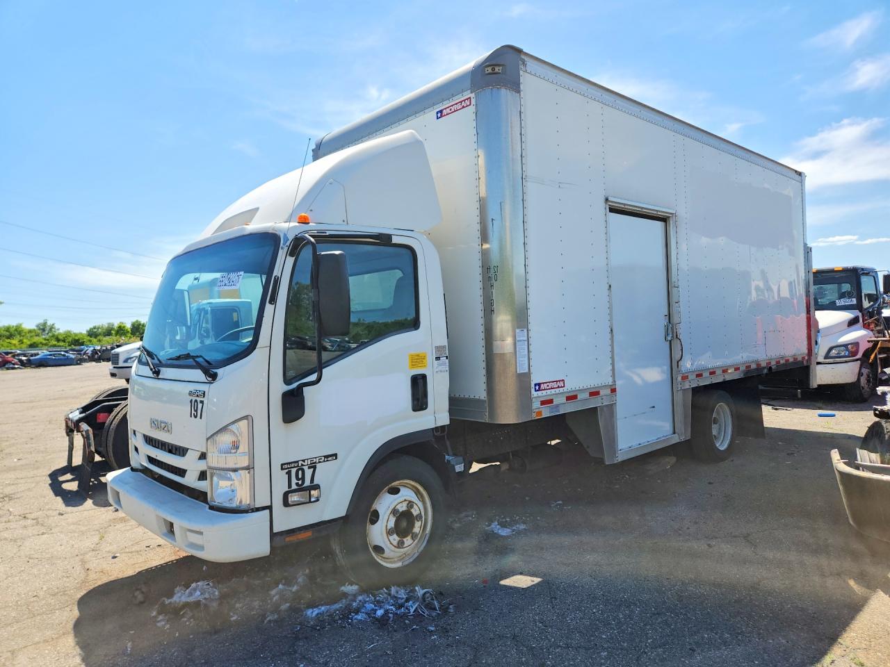 2019 Isuzu Npr Hd VIN 54DC4W1C8KS814414 COPART salvage auction — Mechanical, MI - CERTIFICATE OF TITLE, sold $2,450 on 2026-06-23 (photo 1)