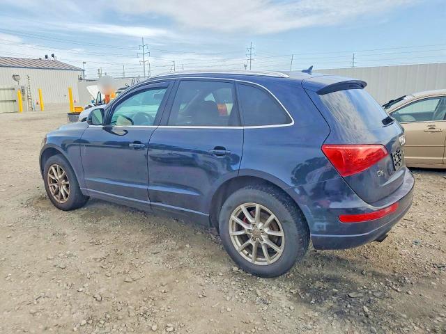 2011 Audi Q5 VIN WA1LFAFP2BA074999 COPART salvage auction — MECHANICAL, Oh - Certificate Of Title, sold $350 on 2026-07-15 (photo 2)