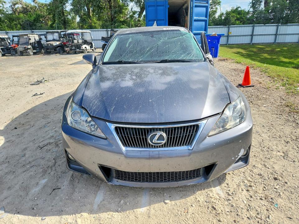 2012 Lexus VIN JTHBF5C27C5176020 COPART salvage auction — SIDE, Fl - Cert Of Title Slvg Rebuildable, sold $375 on 2026-07-14 (photo 5)