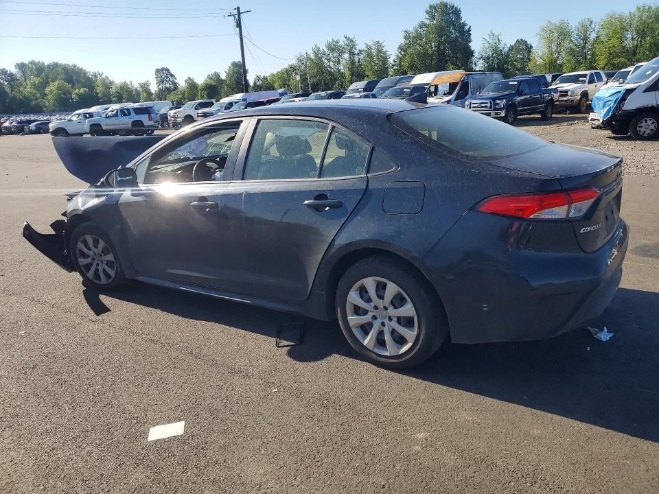 2020 Toyota Corolla VIN JTDEPRAE2LJ093859 COPART salvage auction — FRONT END, Or - Salvage Title Certificate, sold $600 on 2026-07-29 (photo 2)