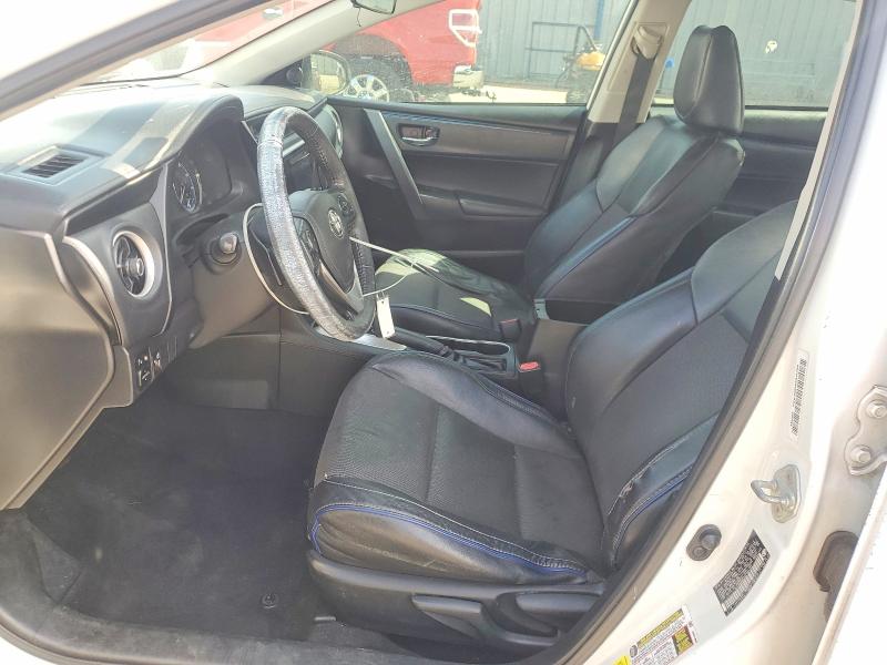 2017 Toyota Corolla VIN 5YFBURHE2HP705191 COPART salvage auction — FRONT END, Fl - Cert Of Title Slvg Rebuildable, sold $4,400 on 2026-07-13 (photo 7)