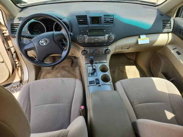 2008 Toyota Highlander VIN JTEDS41A182005780 COPART salvage auction — FRONT END, Al - Salvage History, sold $2,200 on 2026-07-22 (photo 8)