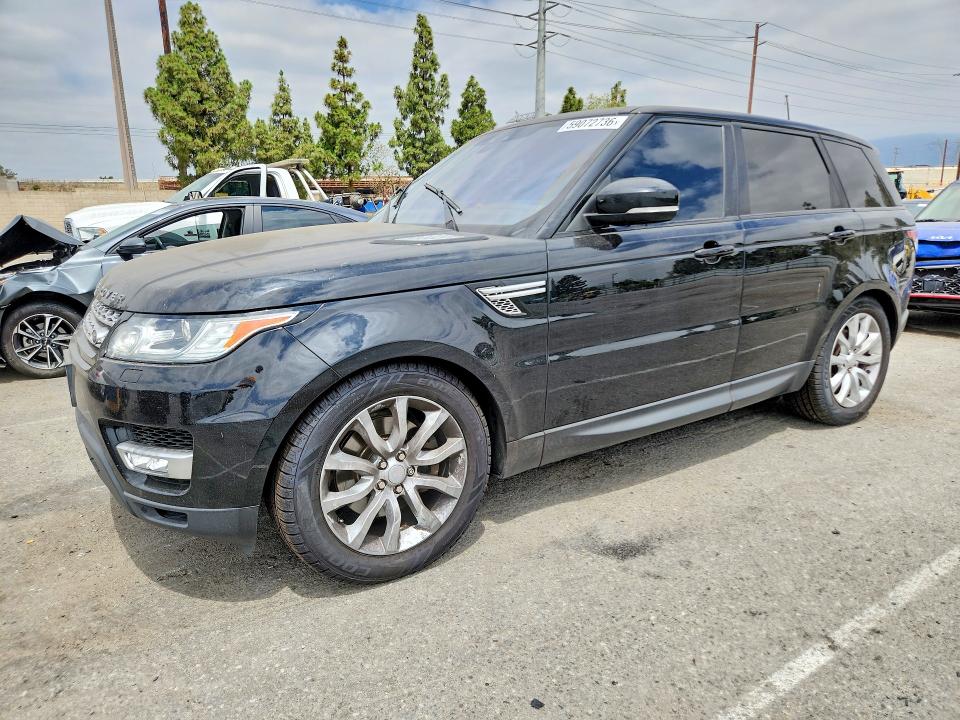 2017 Land rover RANGE ROVER VIN SALWR2FVXHA136701 COPART salvage auction — MINOR DENT/SCRATCHES, Ca - Dis/Dlr/Exp Only Clean Title (P), sold $1,150 on 2026-07-28 (photo 1)