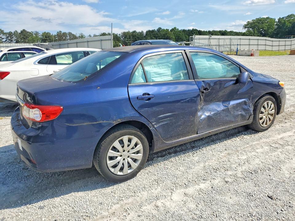 2012 Toyota VIN 5YFBU4EE5CP014205 COPART salvage auction — SIDE, GA - CERT OF TITLE-SALVAGE, sold $2,450 on 2026-07-27 (photo 3)