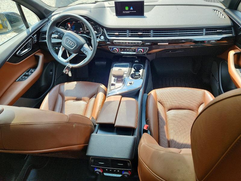 2019 Audi Q7 VIN WA1VAAF71KD014931 COPART salvage auction — FRONT END, Co - Public - Salvage Title, sold $10,800 on 2026-07-14 (photo 8)