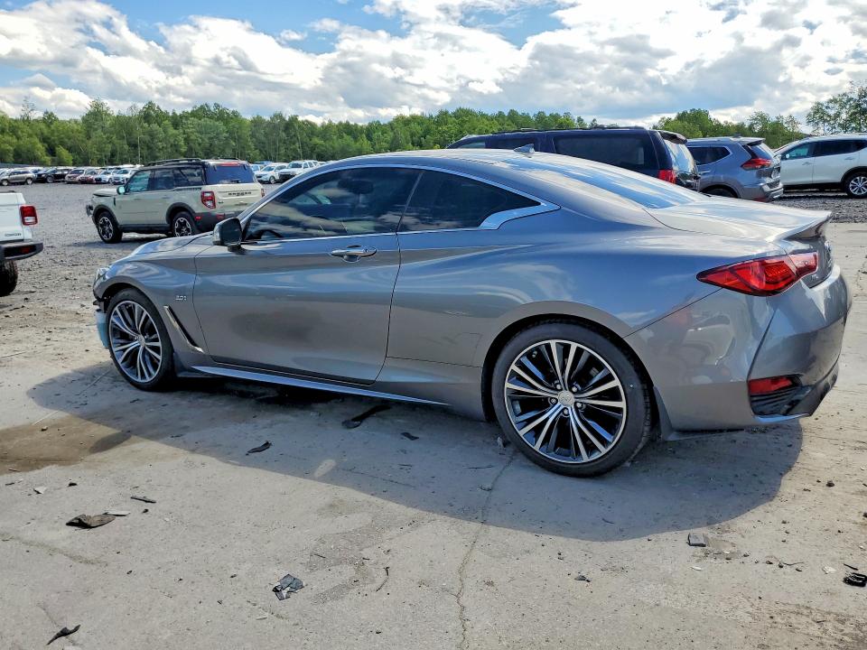2018 Infiniti VIN JN1EV7ELXJM390198 COPART salvage auction — FRONT END, Pa - Certificate Of Salvage, sold $6,300 on 2026-07-22 (photo 2)