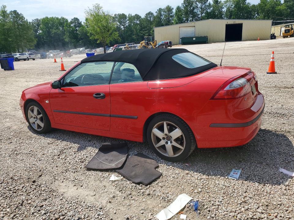 2004 Saab 9-3 VIN YS3FD79Y546006422 COPART salvage auction — MINOR DENT/SCRATCHES, Nc - Dealer Only Clean Title, sold $3,550 on 2026-07-06 (photo 2)