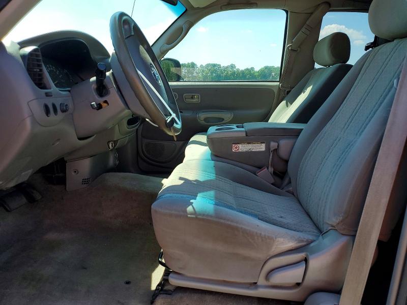 2003 Toyota Tundra VIN 5TBRT34143S392459 COPART salvage auction — FRONT END, Nc - Salvage Certificate Of Title, sold $550 on 2026-07-30 (photo 7)