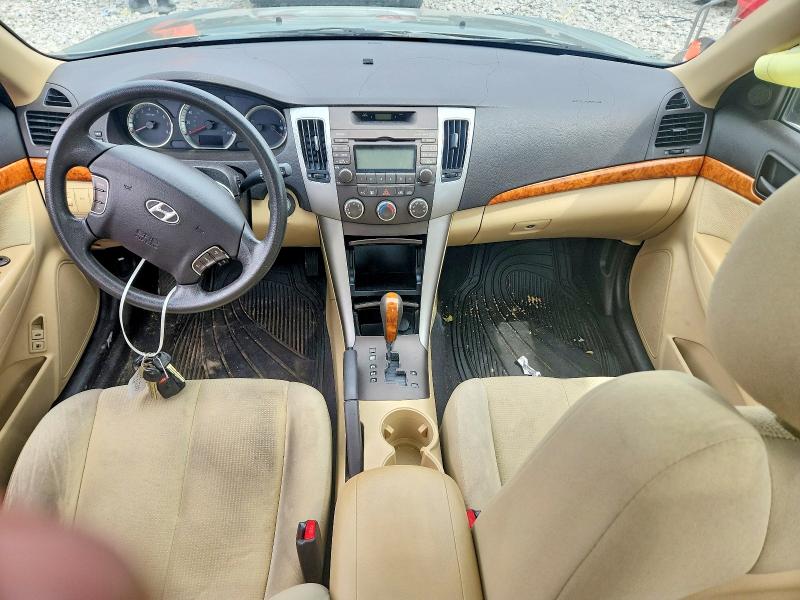 2009 Hyundai Sonata VIN 5NPET46C29H526247 COPART salvage auction — SIDE, Mi - Certificate Of Title, sold $450 on 2026-07-02 (photo 8)