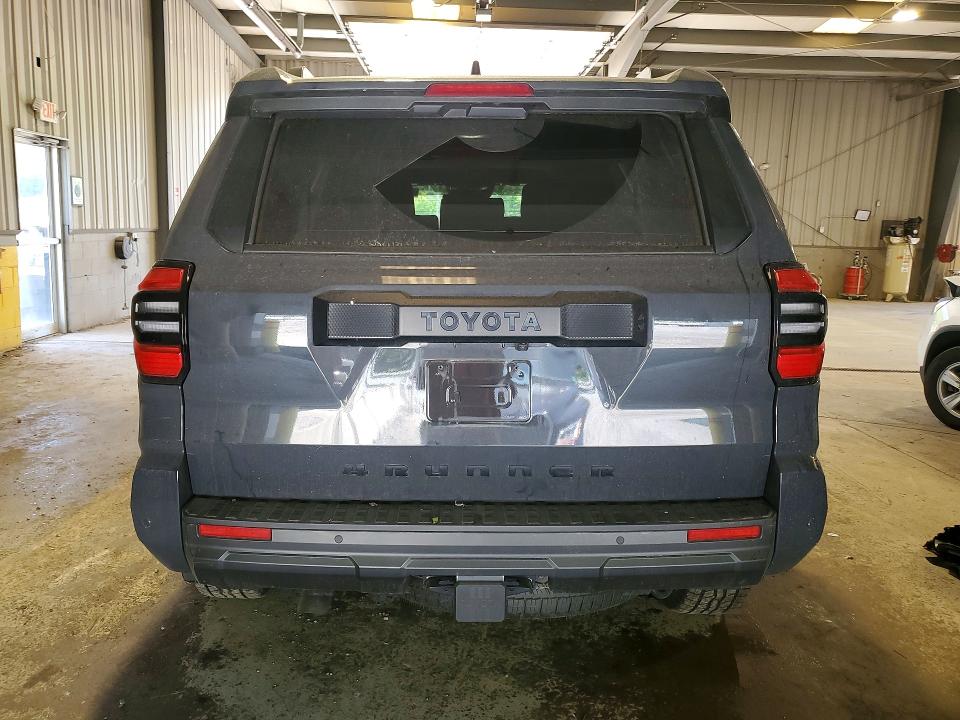 2026 Toyota 4runner VIN JTEVA5BR7T5092920 COPART salvage auction — FRONT END, Pa - Certificate Of Salvage, sold $31,000 on 2026-07-15 (photo 6)