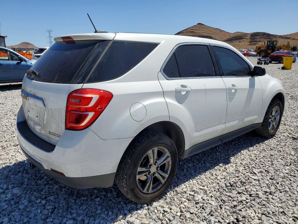 2016 Chevrolet Equinox VIN 1GNALBEK3GZ105727 COPART salvage auction — FRONT END, Nv - Salvage Title, sold $1,150 on 2026-07-22 (photo 3)