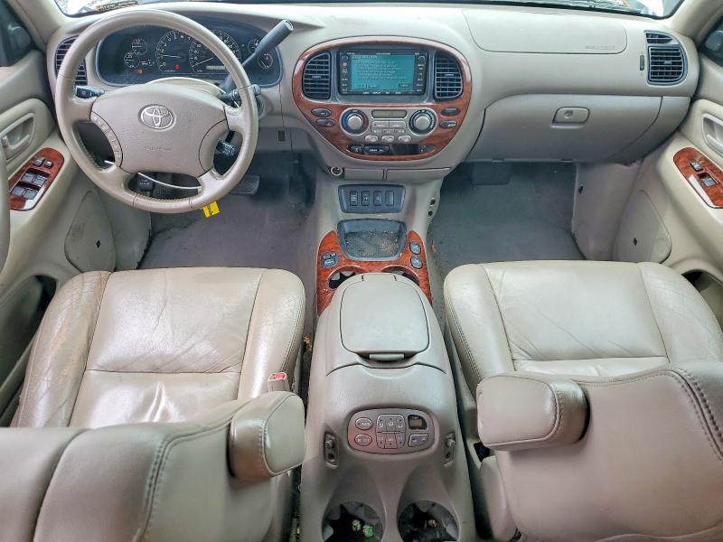 2007 Toyota Sequoia VIN 5TDBT48A17S282208 COPART salvage auction — SIDE, In - Cert Of Title-Salvage Title, sold $200 on 2026-07-07 (photo 8)