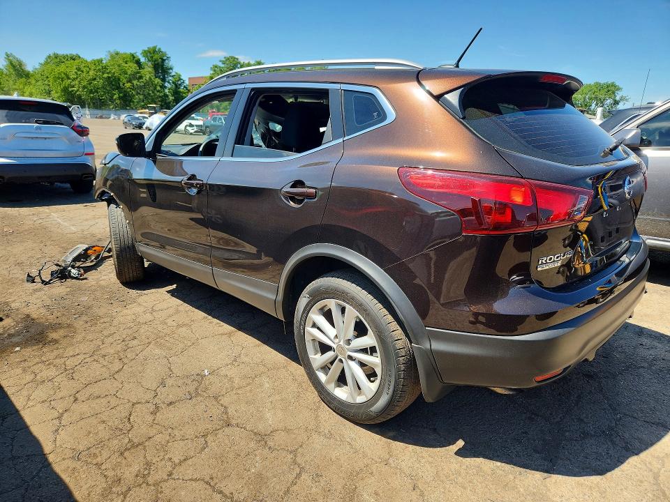 2017 Nissan Rogue VIN JN1BJ1CP1HW009290 COPART salvage auction — FRONT END, Ct - Cert Of Title-Salvage, sold $1,550 on 2026-07-17 (photo 2)