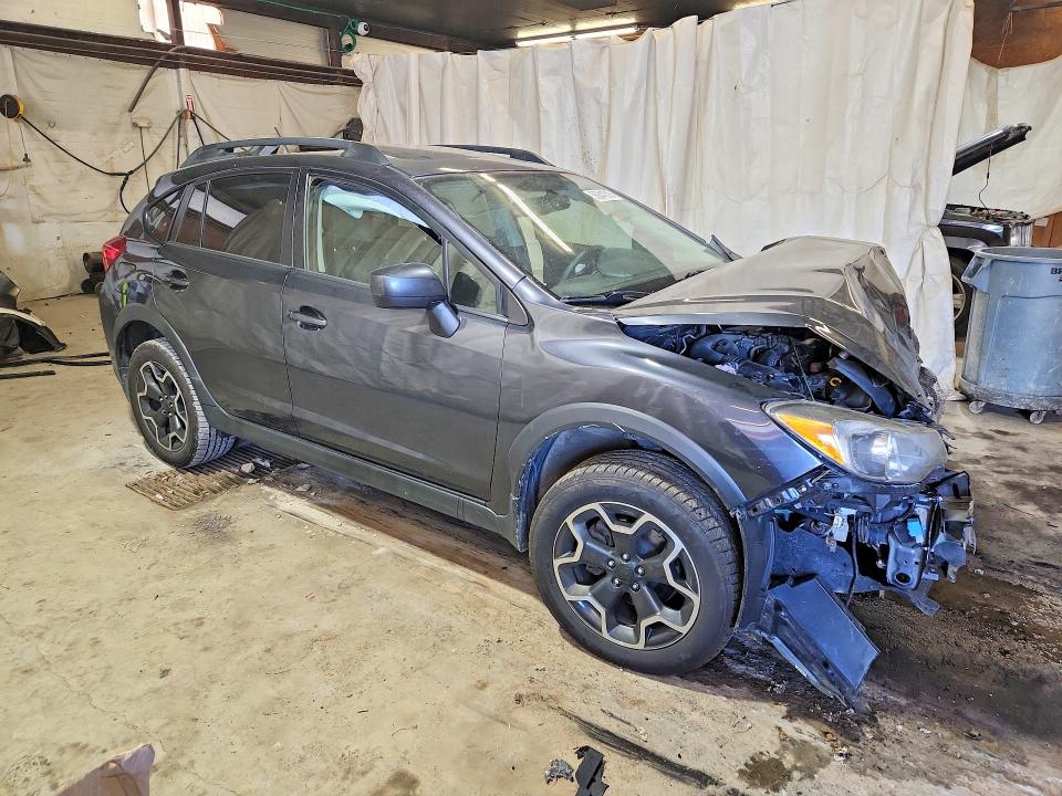 2015 Subaru Xv VIN JF2GPADC9FH256797 COPART salvage auction — FRONT END, PA - CERTIFICATE OF SALVAGE, sold $575 on 2026-07-02 (photo 4)