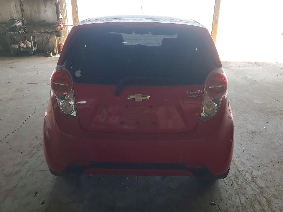 2014 Chevrolet VIN KL8CD6S9XEC586219 COPART salvage auction — FRONT END, Az - Certificate Of Title (P), sold $1,550 on 2026-07-13 (photo 6)