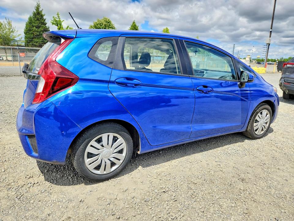 2016 Honda Fit VIN JHMGK5H52GX013810 COPART salvage auction — SIDE, Or - Salvage Title Certificate, sold $3,250 on 2026-07-14 (photo 3)