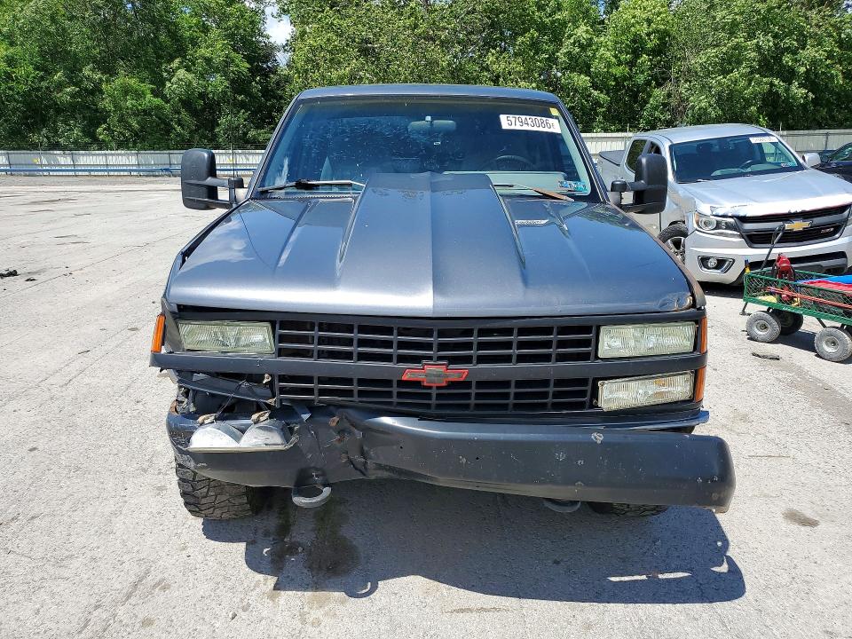 1992 Chevrolet Gmt VIN 2GCEK19K6N1251434 COPART salvage auction — FRONT END, Pa - Certificate Of Salvage, sold $700 on 2026-07-02 (photo 5)