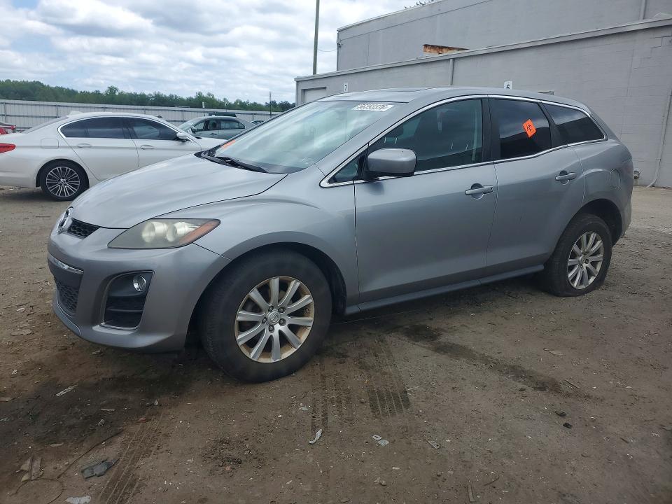 2010 Mazda Cx-7 VIN JM3ER2WM2A0306014 COPART salvage auction — REAR END, VA - CERTIFICATE OF TITLE, sold $350 on 2026-07-22 (photo 1)