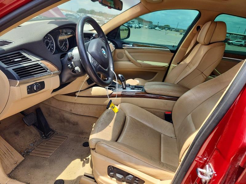 2010 BMW X6 VIN 5UXFG8C59ALZ94335 COPART salvage auction — FRONT END, Tx - Certificate Of Title, sold $2,350 on 2026-07-06 (photo 7)