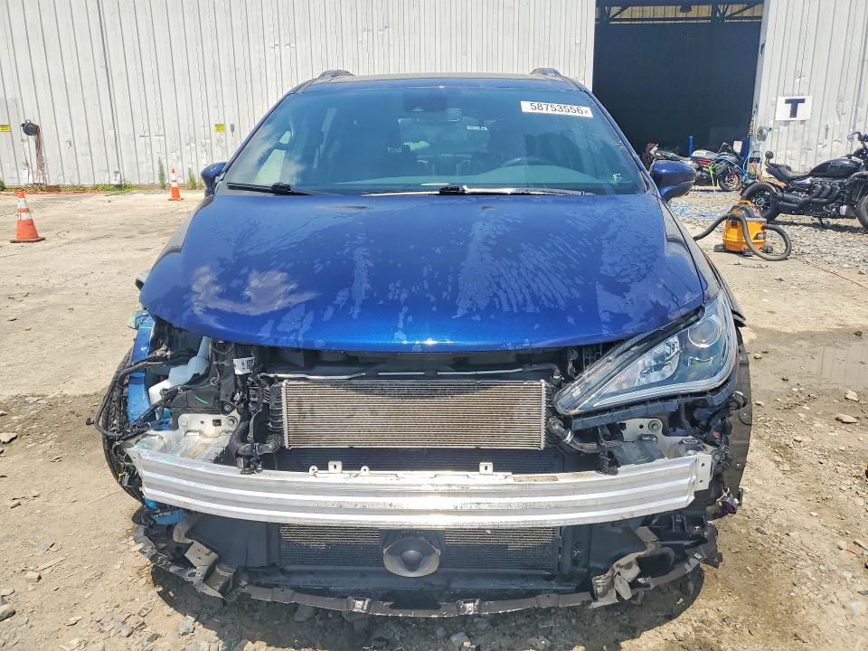 2020 Chrysler Pacifica VIN 2C4RC1N72LR112190 COPART salvage auction — FRONT END, Nj - Cert Of Title-Salvage, sold $7,200 on 2026-07-29 (photo 5)