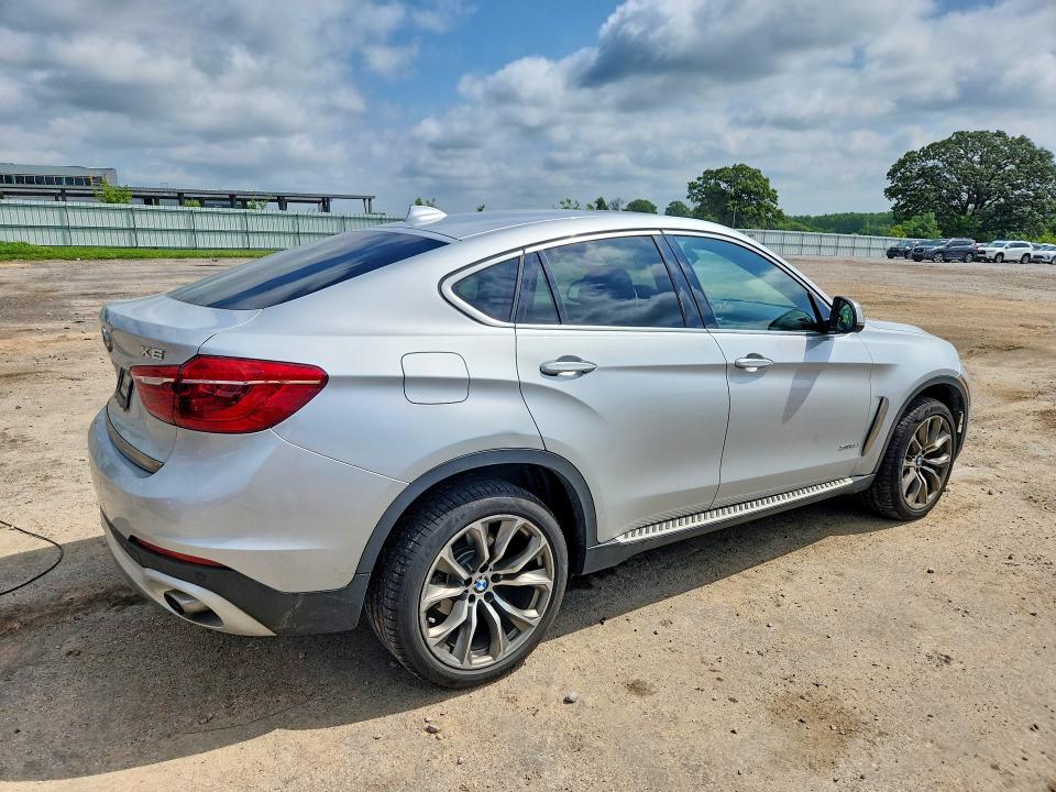 2016 BMW X6 VIN 5UXKU2C56G0N78189 COPART salvage auction — FRONT END, Wi - Certificate Of Title, sold $7,500 on 2026-07-14 (photo 3)