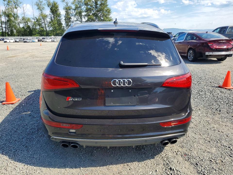 2014 Audi VIN WA1CGAFP5EA079843 COPART salvage auction — UNDERCARRIAGE, Wa - Bill Of Sale, sold $3,050 on 2026-07-13 (photo 6)