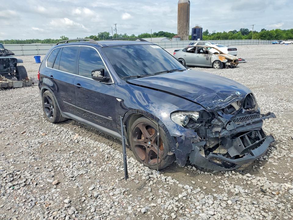 2007 BMW X5 VIN 5UXFE83577LZ45990 COPART salvage auction — FRONT END, Al - Cert Of Title-Salvage Title, sold $425 on 2026-07-09 (photo 4)