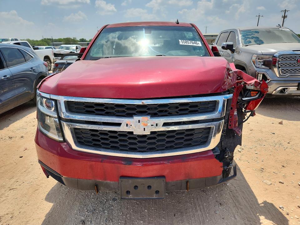 2015 Chevrolet VIN 1GNSCAEC9FR143193 COPART salvage auction — REAR END, Tx - Certificate Of Title, sold $1,950 on 2026-07-02 (photo 5)