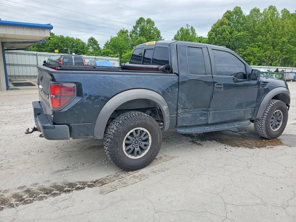 2010 Ford F-150 VIN 1FTEX1EV2AFA40946 COPART salvage auction — SIDE, Ky - Cert Of Title-Salvage, sold $3,650 on 2026-07-02 (photo 3)