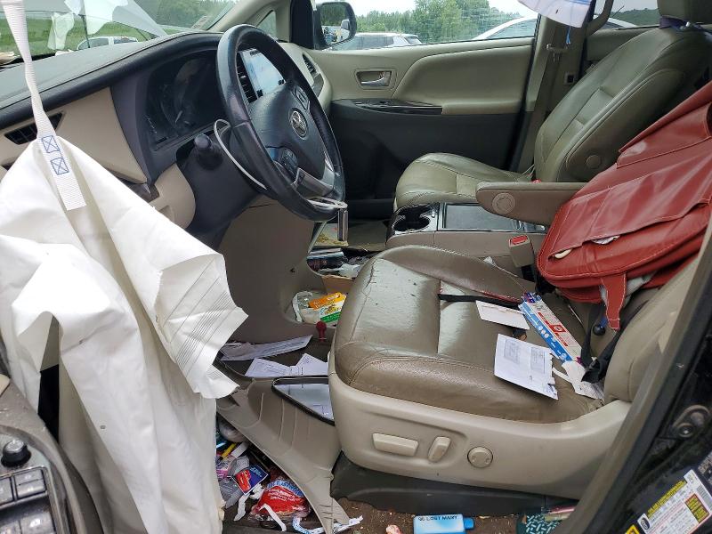 2015 Toyota Sienna VIN 5TDYK3DC3FS584158 COPART salvage auction — REAR END, NC - SALVAGE CERTIFICATE OF TITLE, sold $225 on 2026-07-23 (photo 7)
