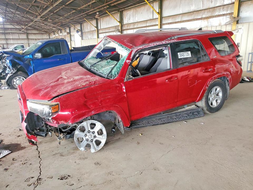 2018 Toyota VIN JTEZU5JR3J5179673 COPART salvage auction — FRONT END, Az - Cert Of Title - Salvage, sold $3,000 on 2026-07-20 (photo 1)